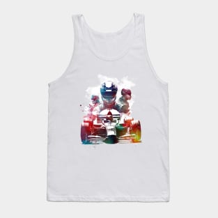 Formula #racing #sport Tank Top